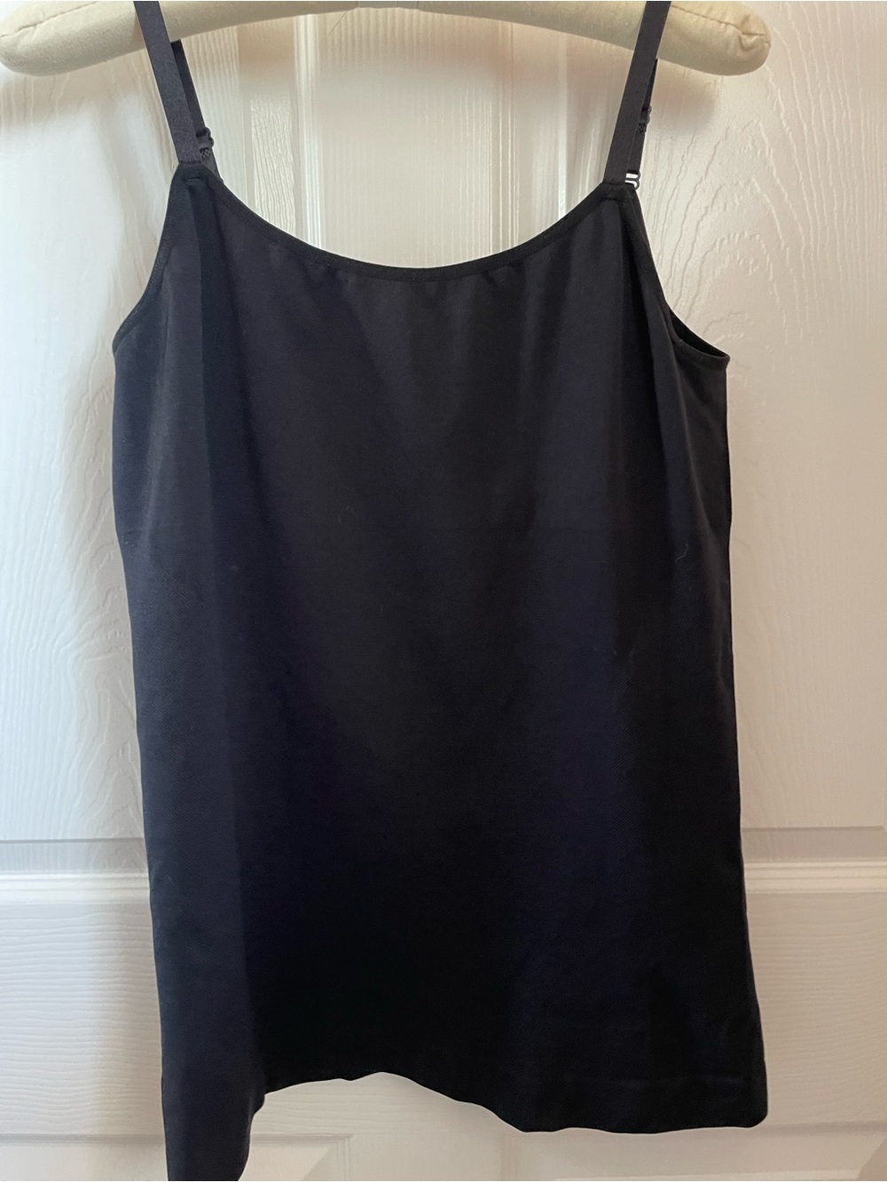 Shapermint Black Scoop Neck All Day Cami